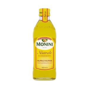 Monini Neutrale Oliwa z oliwek 500ml - 2827386279