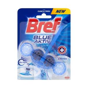 Bref Blue Aktiv Chlorine Zawieszka do muszli WC 50g - 2827386319