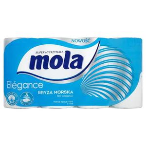 Mola Elgance Bryza Morska Papier toaletowy 8 rolek - 2856500752