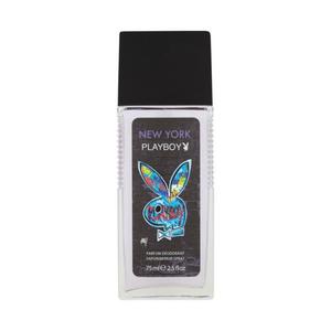 Playboy New York Perfumowany dezodorant w naturalnym sprayu dla mczyzn 75ml - 2849452847