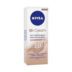 NIVEA BB Cream 5w1 Upikszajcy krem nawilajcy cera niada 50ml - 2827386795