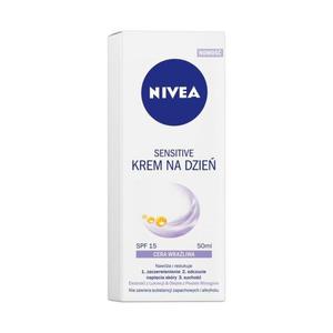 NIVEA Sensitive Krem na dzie cera wraliwa 50ml - 2827386815