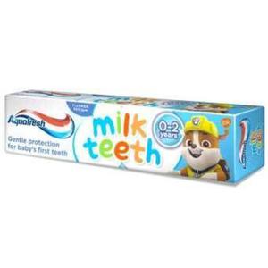 Aquafresh Milk Teeth Pasta do zbw dla dzieci 0-2lat 50ml - 2827386891