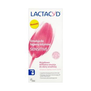 Lactacyd Sensitive Emulsja do higieny intymnej 200ml - 2827386932