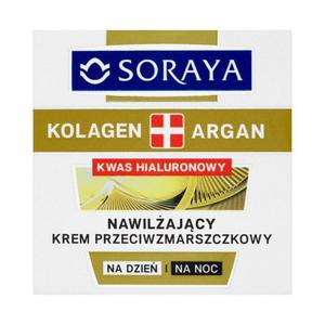 Soraya Kolagen + Argan Nawilajcy krem przeciwzmarszczkowy na dzie i na noc 50ml - 2827386977