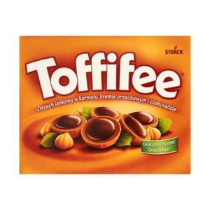 Toffifee Orzech laskowy w karmelu kremie orzechowym i czekoladzie 250g - 2827383900