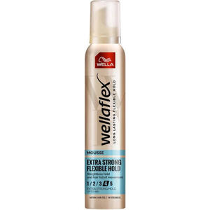 Wella Wellaflex Bardzo mocno utrwalajca pianka do wosw 200ml - 2827387157