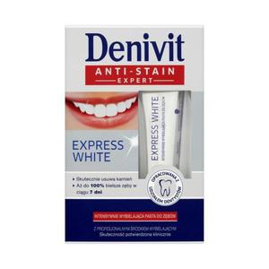 Denivit Express White Intensywnie wybielajca pasta do zbw 20ml - 2856745425