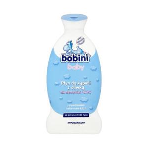 Bobini Baby Pyn do kpieli z oliwk dla niemowlt i dzieci 400ml - 2837405973