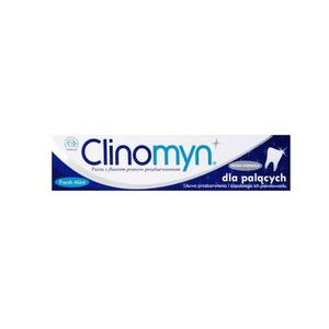 Clinomyn Fresh Mint Pasta z fluorem przeciw przebarwieniom dla palcych 75ml - 2836570109