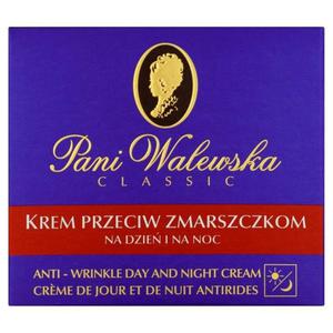 Pani Walewska Classic Krem przeciw zmarszczkom na dzie i na noc 50ml - 2827387213