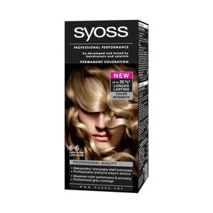 Syoss Color Krem koloryzujcy Jasny blond 8-6 - 2827387248