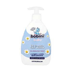 Bobini Baby el do mycia ciaa i wosw dla niemowlt i dzieci 400ml - 2837405986