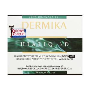 Dermika Hialiq Spectrum 55+ Hialuronowy krem ujdrniajcy dzie noc 50ml