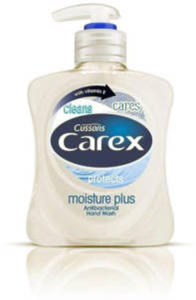 Carex Moisture Plus Antybakteryjne mydo 250ml - 2857424327