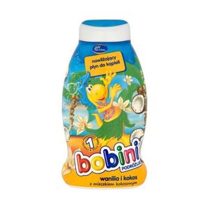 Bobini Nawilajcy pyn do kpieli wanilia i kokos z mleczkiem kokosowym 750ml - 2837406002