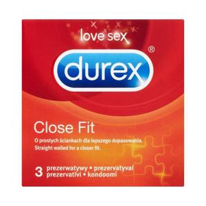 Durex Close Fit Prezerwatywy 3 sztuki - 2856017518