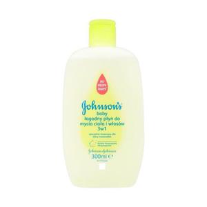 Johnson's Baby agodny pyn do mycia ciaa i wosw 3w1 300ml - 2837406004