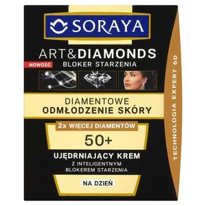 Soraya Art&Diamonds Diamentowe Odmodzenie Skry 50+ Ujdrniajcy krem na dzie 50ml - 2827387412