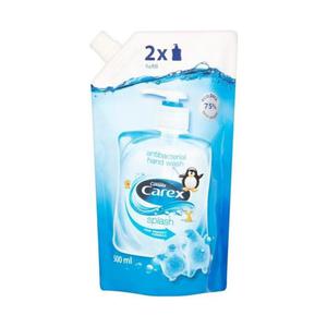 Carex Splash Antybakteryjne mydo opakowanie uzupeniajce 500ml - 2827387437