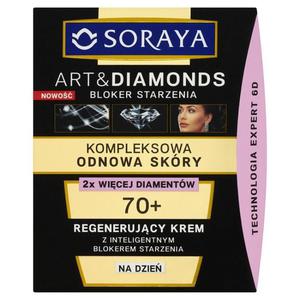 Soraya Art&Diamonds Kompleksowa Odnowa Skry 70+ Regenerujcy krem na dzie 50ml - 2827387475