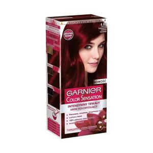 Garnier Color Sensation Krem koloryzujcy 4.60 Intensywna ciemna czer - 2856745432