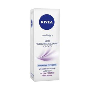 NIVEA Nawilajcy krem przeciwzmarszczkowy pod oczy wszystkie typy cery 15ml - 2827387560