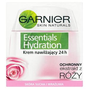 Garnier Essentials Hydration Krem nawilajcy 24 h skra sucha i wraliwa 50ml - 2827387584