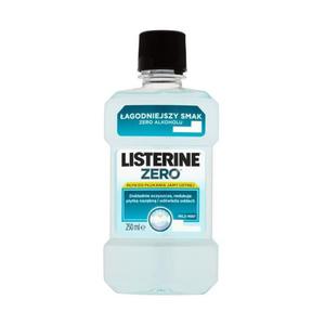 Listerine Zero Mild Mint Pyn do pukania jamy ustnej 250ml - 2856017520