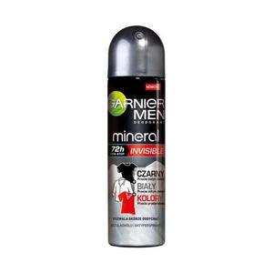 Garnier Men Mineral Invisible Antyperspirant w sprayu 150ml - 2827387591