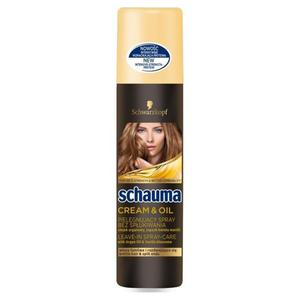 Schauma Cream & Oil Pielgnujcy spray bez spukiwania 200ml - 2850449411