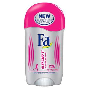 Fa Sport Double Power Sporty Fresh Antyperspirant w sztyfcie 50ml - 2827387608