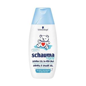 Schauma Baby Szampon i el do mycia ciaa 250ml