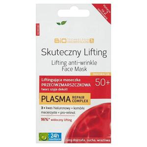 Bielenda Skuteczny Lifting 50+ Liftingujca maseczka przeciwzmarszczkowa 10g - 2827387698