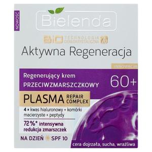 Bielenda Aktywna Regeneracja 60+ Regenerujcy krem przeciwzmarszczkowy na dzie SPF 10 50ml - 2827387699