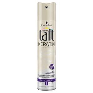 Taft Keratin Extra Strong Lakier do wosw 250ml - 2827387708