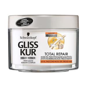 Gliss Kur Total Repair Maseczka przeciwdziaanie amliwoci 200ml - 2835789657