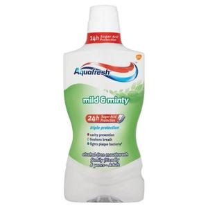 Aquafresh Multi Protection Pyn do pukania jamy ustnej 500ml - 2827387715