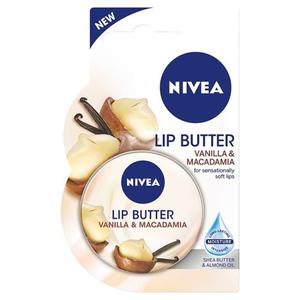 NIVEA Vanilla and Macadamia Balsam do ust - 2845317387