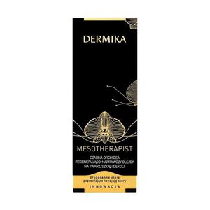 Dermika Mesotherapist Czarna orchidea Regenerujco-naprawczy olejek na twarz szyj i dekolt 30ml - 2827387751