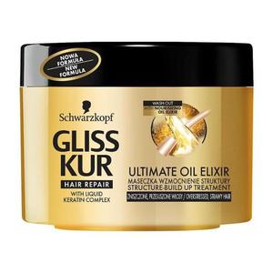 Gliss Kur Ultimate Oil Elixir Maseczka Wzmocnienie Struktury 200ml - 2827387855