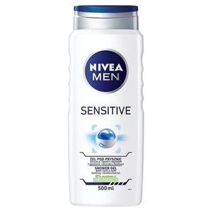 NIVEA MEN Sensitive el pod prysznic 500ml - 2827387901