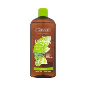 Bielenda Aromatherapy Olejek do kpieli zielona herbata i trawa cytrynowa 300ml - 2827387940