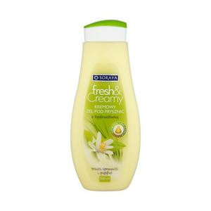 Soraya Fresh & Creamy Kremowy el pod prysznic z hydrooliwk trawa cytrynowa i grejpfrut 500ml - 2827388020