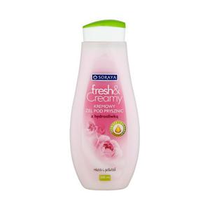 Soraya Fresh & Creamy Kremowy el pod prysznic z hydrooliwk ra i jedwab 500ml - 2827388021