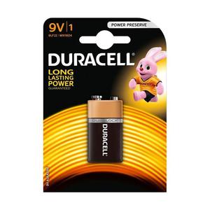 Duracell 9V Bateria alkaliczna - 2837406026