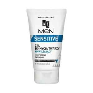 AA Men Sensitive el do mycia twarzy nawilajcy 150ml - 2827388039