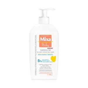 Mixa Baby Lipidowy el do ciaa i wosw bez myda 250ml - 2827388168