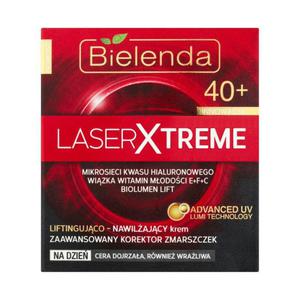 Bielenda Laser Xtreme Innowacja 40+ Liftingujco-nawilajcy krem korektor zmarszczek na dzie 50ml - 2827388191