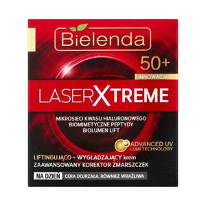 Bielenda Laser Xtreme Innowacja 50+ Liftingujco-wygadzajcy korektor zmarszczek na dzie 50ml - 2827388193